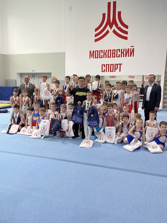Турнир Президента Федерации спортивной гимнастики города Москвы